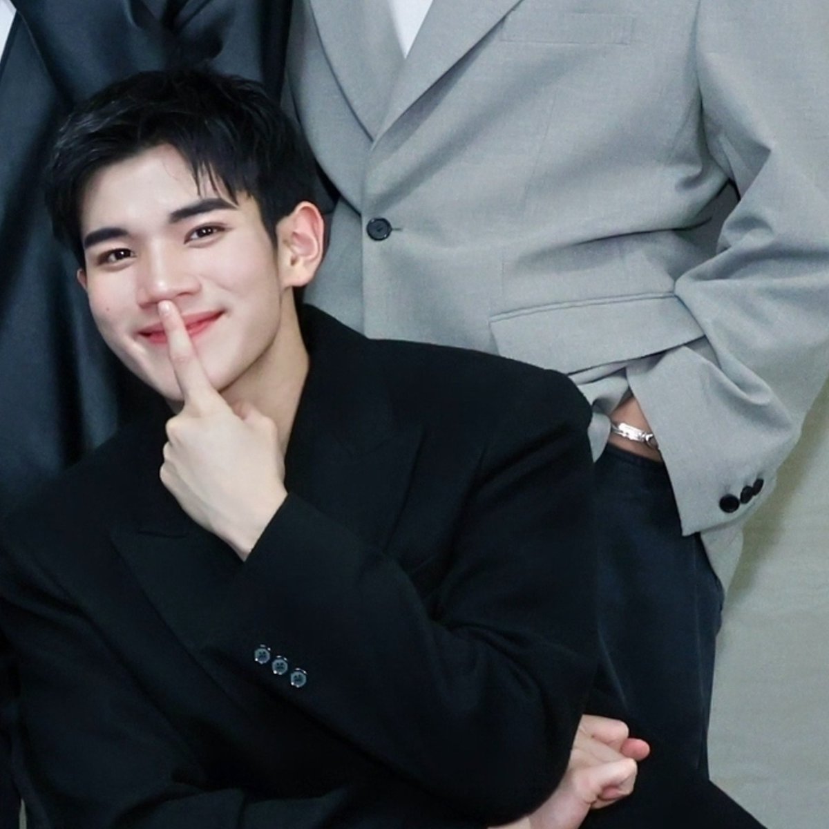 fourthismylife4's tweet photo. the cutest in the world 😘🖤

@tawattannn 
#Fourthnattawat 
#โฟร์ทณัฐวรรธน์ https://t.co/Yqn7KZ0o43
