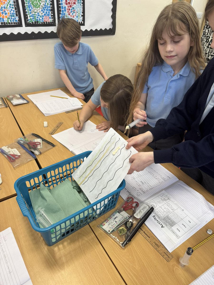 Viscosity experiment! Runny liquids! Sticky and messy but they loved it! <a href="/Sturtonhead/">Mark Elliott</a>