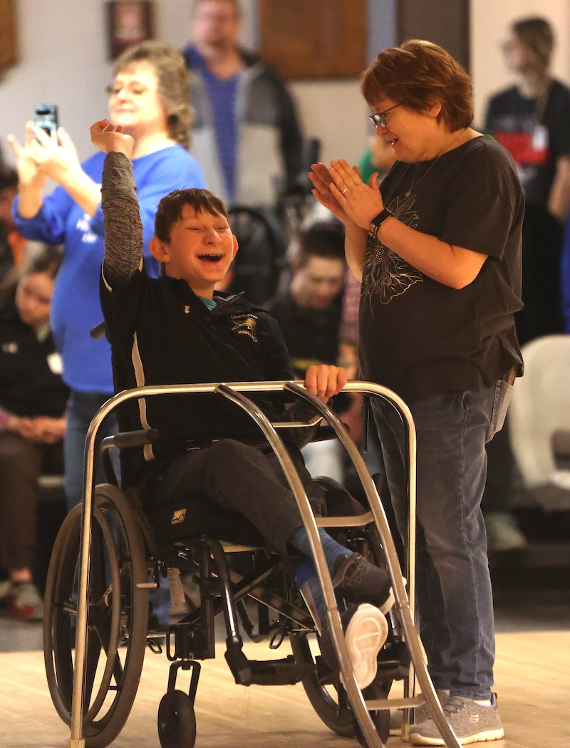 TierReport's tweet photo. OVER 200 ATHLETES HIT THE LANES FOR SPECIAL OLYMPICS BOWLING (24 PHOTOS). . . @CorningHawks @HorseheadsAD @HhdsSchools 

https://t.co/AKwrQbJ2QR

Photo gallery from the event: https://t.co/mBRPYBhQHp https://t.co/jdnL2XP5HC