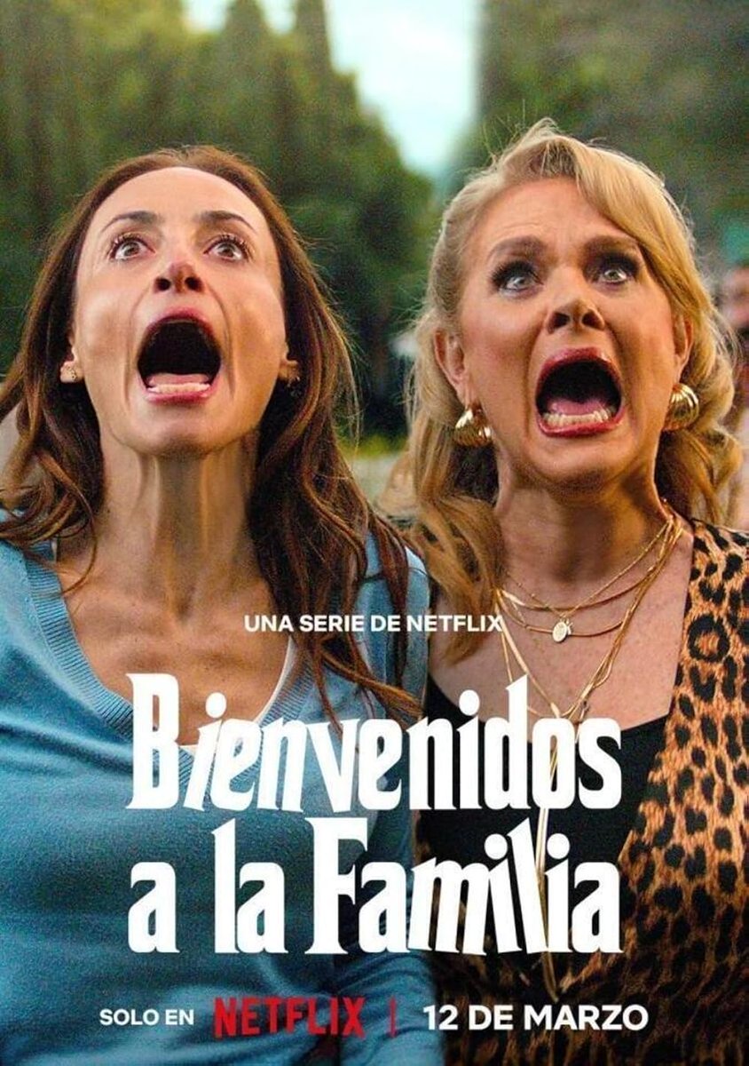 *NEW* "Bienvenidos A La Familia" con <a href="/marimarvega/">Marimar Vega</a> y <a href="/ebuenfil/">Erika Buenfil.</a> llega a <a href="/NetflixLAT/">Netflix Latinoamérica</a>