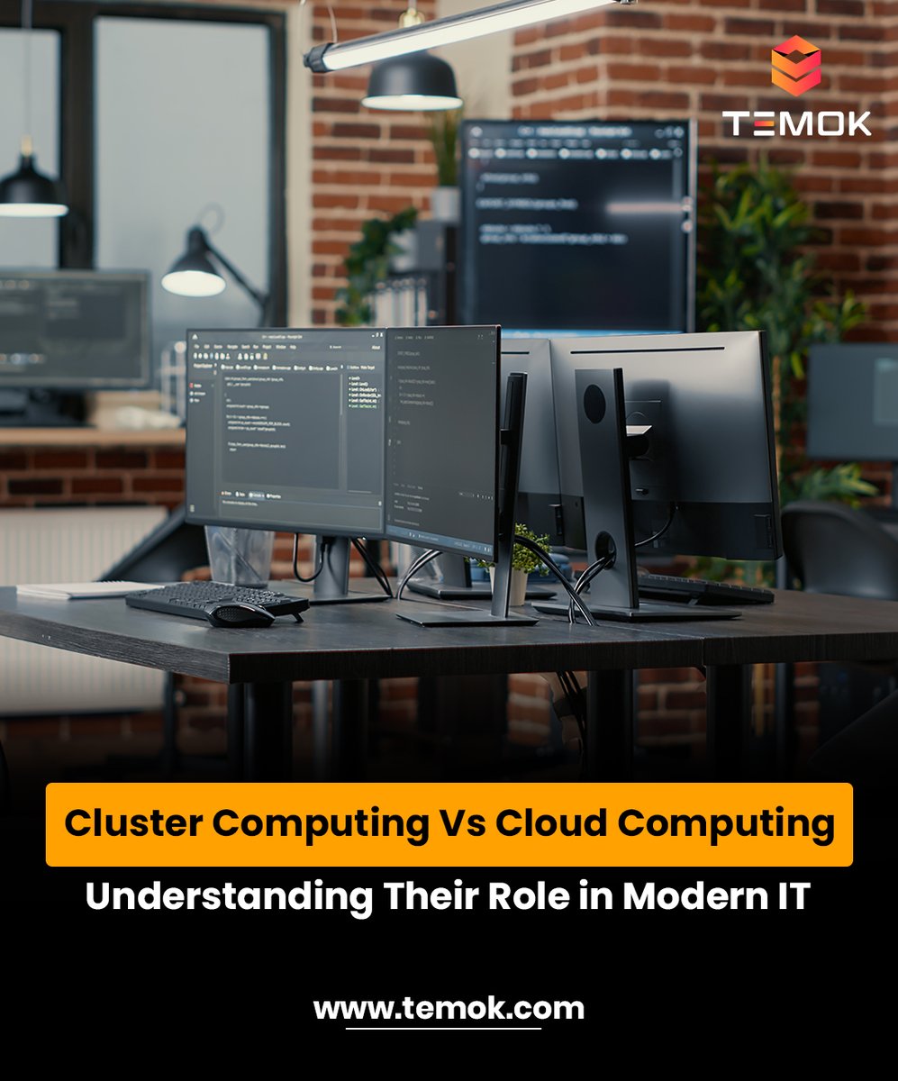 temokvoice's tweet image. In the past few years, there has been a hot debate about cluster computing vs cloud computing. Moreover, the debate is still live in 2025.
bit.ly/ClusterComputi…
#ClusterComputingvsCloudComputing #ClusterComputing #CloudComputing #DataManagement #CloudVsCluster
