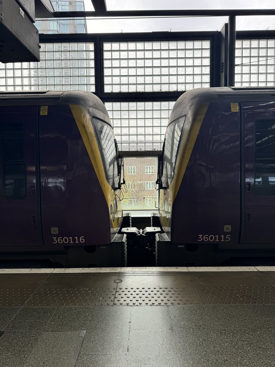 A lovely pair on my Corby run yesterday 
1Y25 and 1H32