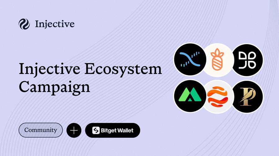 Injective Việt Nam (@injectivevn_) on Twitter photo Chiến dịch Hệ sinh thái Injective đang diễn ra trên <a href="/BitgetWallet/">Bitget Wallet 🩵</a> : injective.notion.site/S-n-th-ng-pool…
Khám phá các dApp được chọn như <a href="/HelixApp_/">Helix 🧬</a> <a href="/MitoFinance/">Mito</a> <a href="/Dojo_Swap/">DojoSwap | 1st AMM Dex on #INJ</a> <a href="/hydro_fi/">Hydro Protocol</a> <a href="/ParadyzeFi/">Paradyze</a> <a href="/exotic_markets_/">Exotic Markets🍍</a> và chia sẻ phần thưởng trị giá 100.000 đô la! Chiến dịch Hệ sinh thái Injective đang diễn ra trên <a href="/BitgetWallet/">Bitget Wallet 🩵</a> : injective.notion.site/S-n-th-ng-pool…
Khám phá các dApp được chọn như <a href="/HelixApp_/">Helix 🧬</a> <a href="/MitoFinance/">Mito</a> <a href="/Dojo_Swap/">DojoSwap | 1st AMM Dex on #INJ</a> <a href="/hydro_fi/">Hydro Protocol</a> <a href="/ParadyzeFi/">Paradyze</a> <a href="/exotic_markets_/">Exotic Markets🍍</a> và chia sẻ phần thưởng trị giá 100.000 đô la!