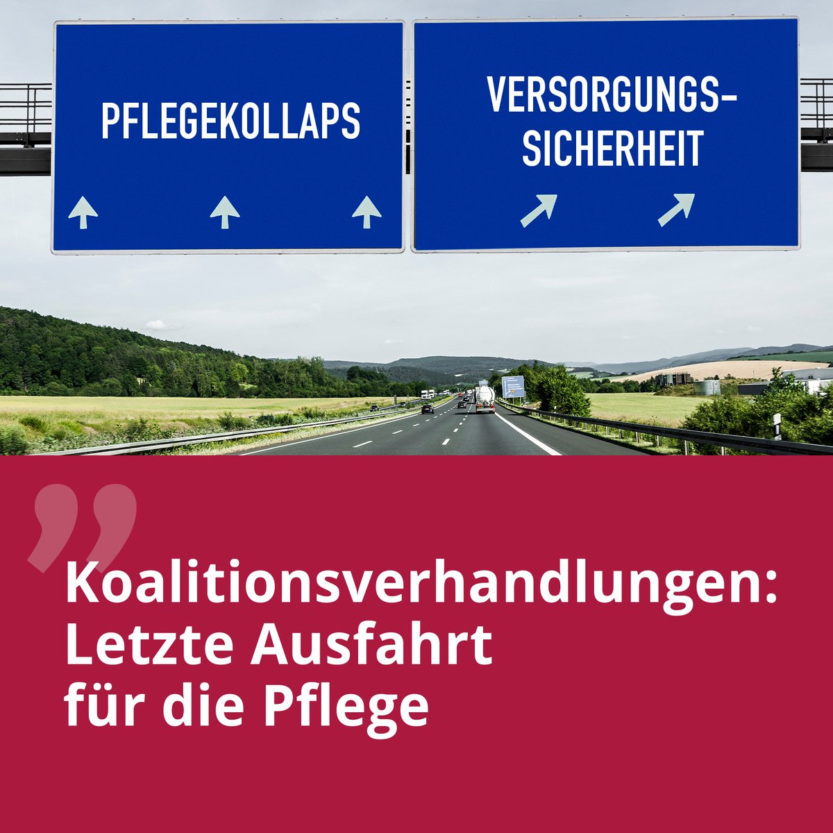 Fast 6 Millionen Pflegebedürftige in 🇩🇪 – viele landen bereits auf Wartelisten statt in der Versorgung!

🛑 Ohne Strukturreform fährt die #Altenpflege gegen die Wand!

⚡ #Koalitionsverhandlungen müssen liefern: Wettbewerb fördern &amp; Innovationen zulassen!

#Pflege