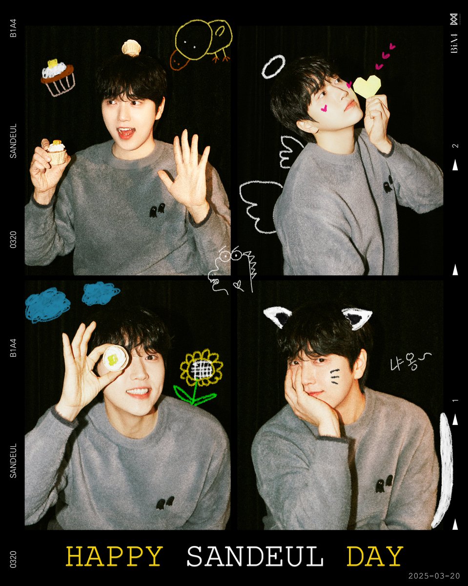 🎉HAPPY SANDEULDAY🎉

B1A4 산들의 생일을 진심으로 축하합니다🐣💚
(<a href="/SANDEUL920320/">삼돌</a>)

Drawing by GONGCHAN

#B1A4 #산들 #SANDEUL #해피산들데이
#HAPPYSANDEULDAY