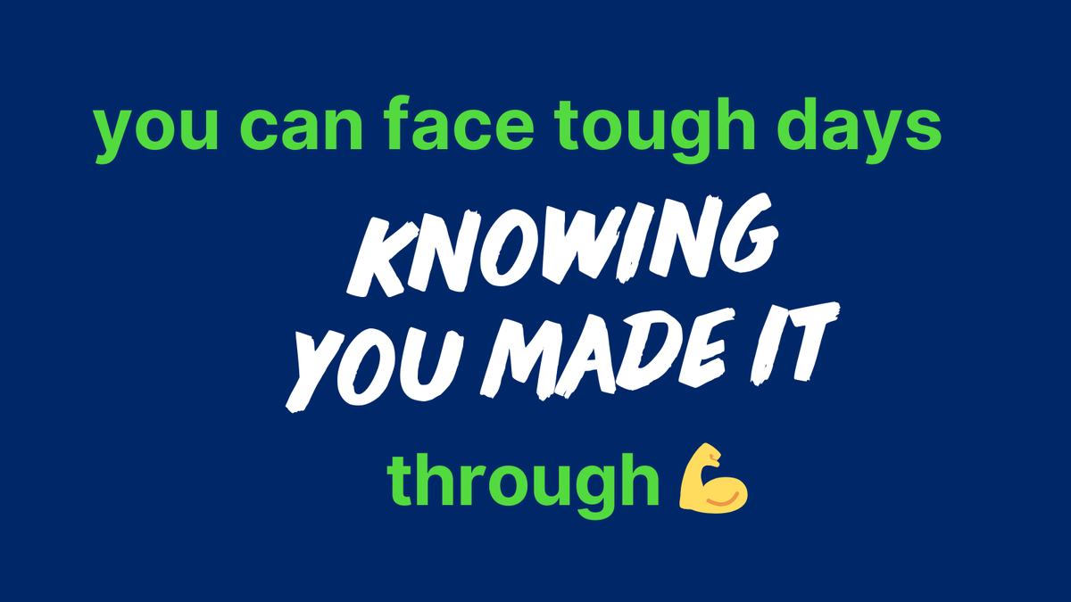 Taking part or supporting the DofE as a Leader is inspiring to see 💪 

If you’re ever having a bad day, just sit back and look at how far you have come and all the challenges you’ve overcome.  

You’re invincible 💜