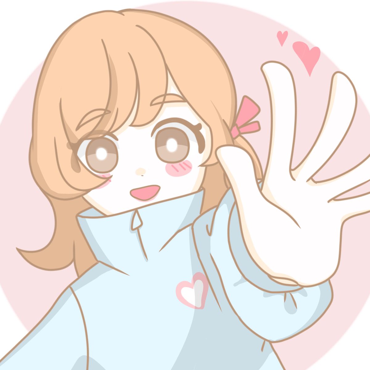 完成！！
パッピースマイル🩵
#イラスト練習