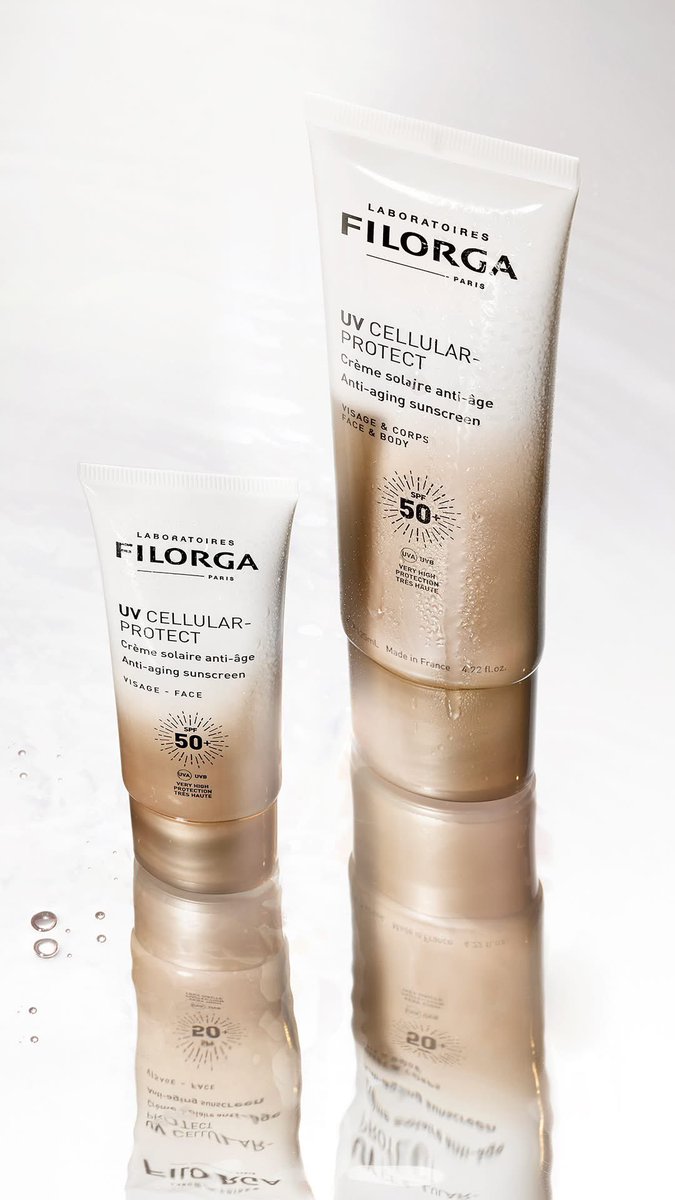 Introducing our new UV CELLULAR-PROTECT Sunscreens!

Experience the innovation of SPF50+ sunscreens infused with 8% anti-aging actives:

🤍Niacinamide - anti-dark spots

🤍Hyaluronic Acid - hydration 

🤍Peptides - firmness &amp; smoothing effect

🤍NCEF - for revitalization