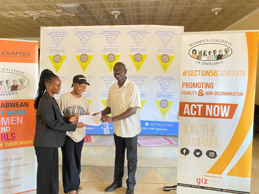 WCOZIMBABWE's tweet image. WCoZ proudly commemorated IWD in Gwanda and further submitted an advocacy submission to local authorities, championing the voices of young women in our community towards achieving gender equality!  #IWD2025 #Beijing30 #GenderEquality