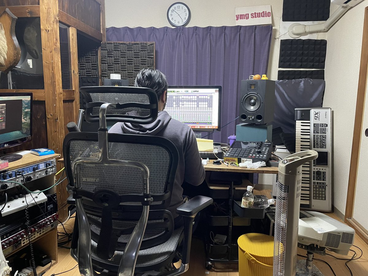 2025年リリース一発目
デュエットシングル用のMix中👍

<a href="/ymgStudio/">Y.MATSUMOTO</a>