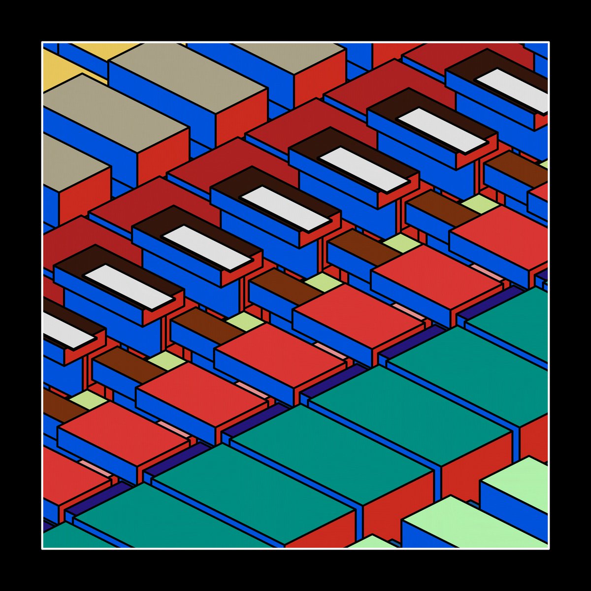 "Melodic" #32 minted by 💚🙏 dear <a href="/metajpic/">famtez</a>

Thank you so much 🍀

40/81 minted 💕 on #fxhash 👇
fxhash.xyz/generative/slu…