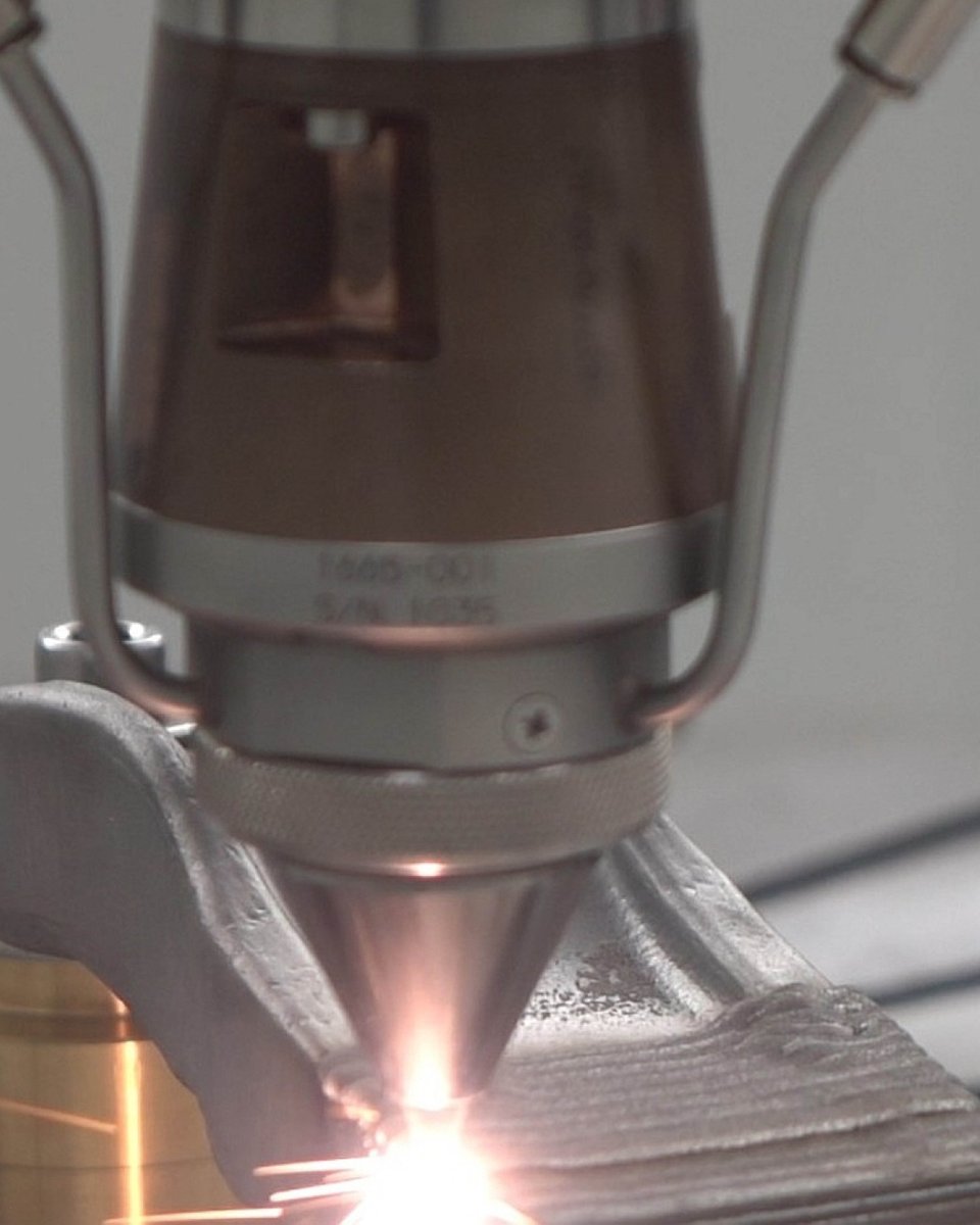 Fraunhofer's tweet photo. Das Fraunhofer ILT nutzt KI und Lasertechnik, um verschlissene Bergbauwerkzeuge zu reparieren. ♻️ Ressourcenschonend, präzise und vollautomatisiert! https://t.co/Ct8A4SjR2p
📅 Hannover Messe 2025: 31.03.–04.04., Halle 2, Stand B24
#KI #Lasertechnik https://t.co/dna4Qro2Xy