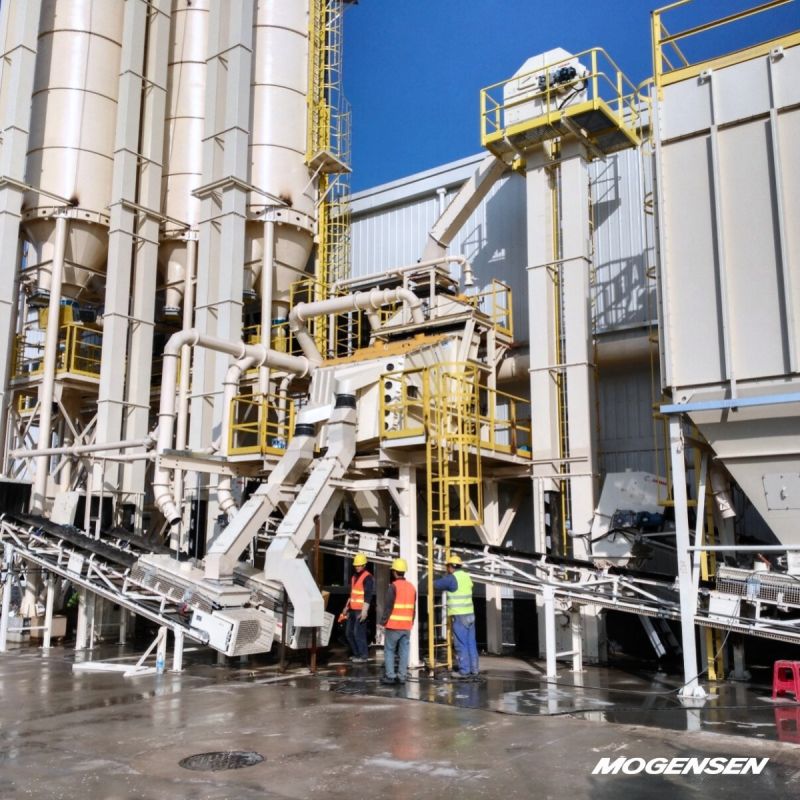 MogensenSpain's tweet image. Precision screening and sustainable refinement for #bentoniteprocessing.

The complex structure of granular bentonite requires precise particle size control to achieve optimum rheology and adsorption properties. 

bit.ly/4kJYdMZ

#particlecontrol #sustainablemining