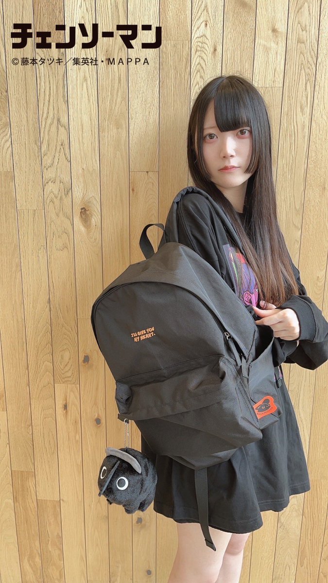 入荷情報】 ＃CHAINSAWMANPLAZA 仙台ロフト会場 2/18～3/16 ・ブラック