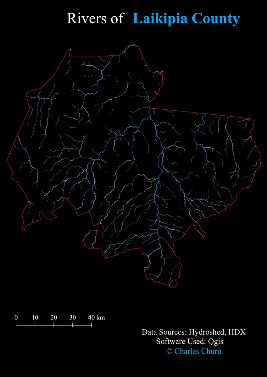 C4708911Charles's tweet image. 🌍🚀 Just mapped the Rivers of Laikipia County using #QGIS! 🗺️✨ Exploring the lifelines that shape the landscape—flowing through forests, farms, and communities. 🌊💚

Check it out! 👀 #GIS #Mapping #Geospatial #Laikipia