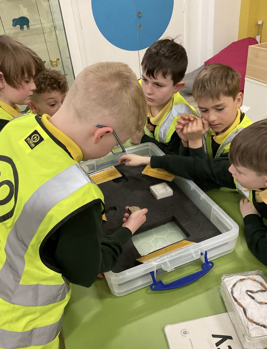 What a day #Year3 had at <a href="/McrMuseum/">Manchester Museum</a> yesterday! The focus was Ancient Egypt linking to their history topic! 🇪🇬 🏜️ 🐫
