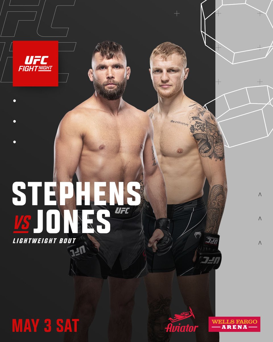 ufc's tweet photo. The Octagon is coming to DES MOINES 🚨

@CorySandhagenx vs @Daico_Deiveson headlines the first ever #UFCDesMoines!

🎟️ Tickets on sale March 21

#LiveFromDSM | #WellsFargoArena | @IAEventsCenter https://t.co/Vz5wMmwVbG