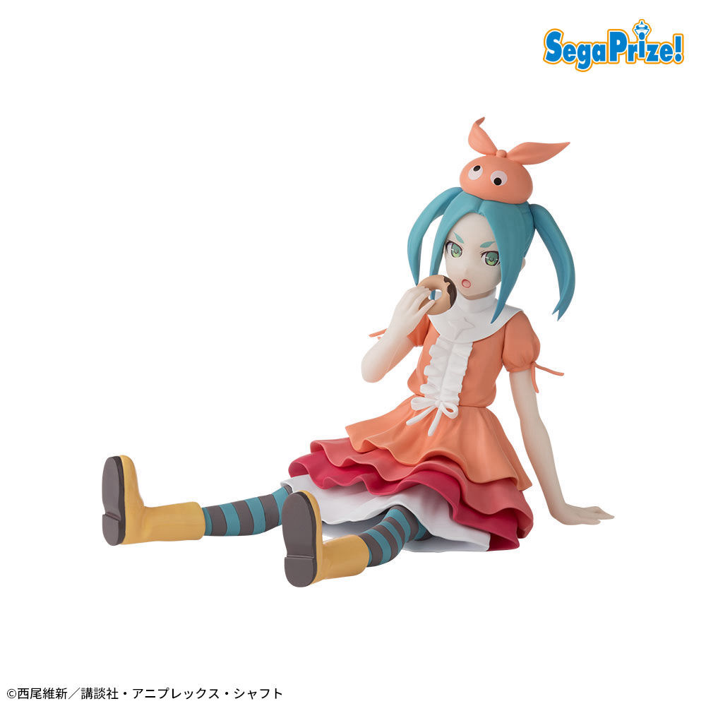 物語シリーズ 西尾維新アニメプロジェクト 忍野忍 斧乃木余接 フィギュア セット セガプラザ公式 on X: