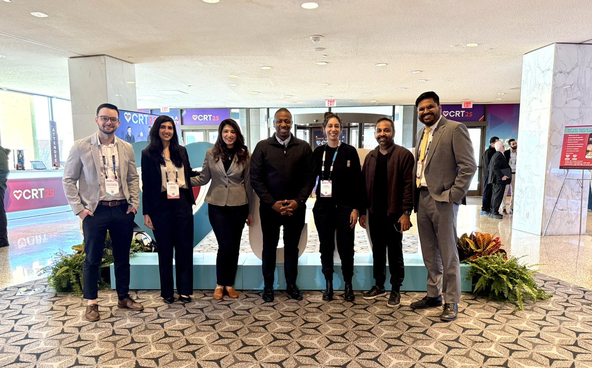 Saumya Nanda (@nandasaumya) on Twitter photo Thankful to all the mentors and co-authors!
<a href="/CRT_meeting/">CRT Meeting</a> <a href="/GivertsIlya/">Ilya Giverts</a> <a href="/AzkaNaeemMD/">Azka Naeem</a> <a href="/MaimoHealth/">Maimonides Health</a> Thankful to all the mentors and co-authors!
<a href="/CRT_meeting/">CRT Meeting</a> <a href="/GivertsIlya/">Ilya Giverts</a> <a href="/AzkaNaeemMD/">Azka Naeem</a> <a href="/MaimoHealth/">Maimonides Health</a>