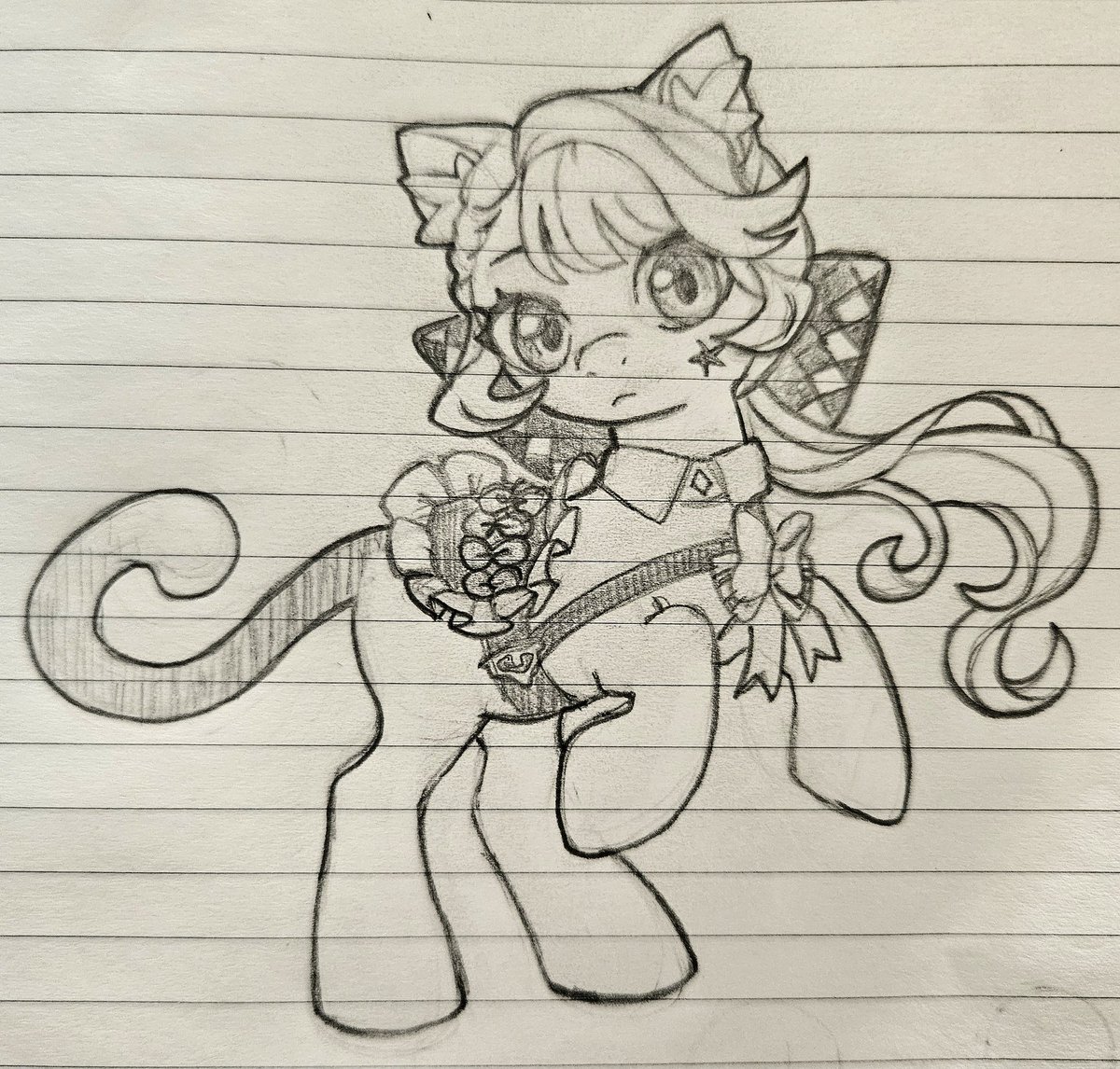catponies #mlp #GenshinImpact
