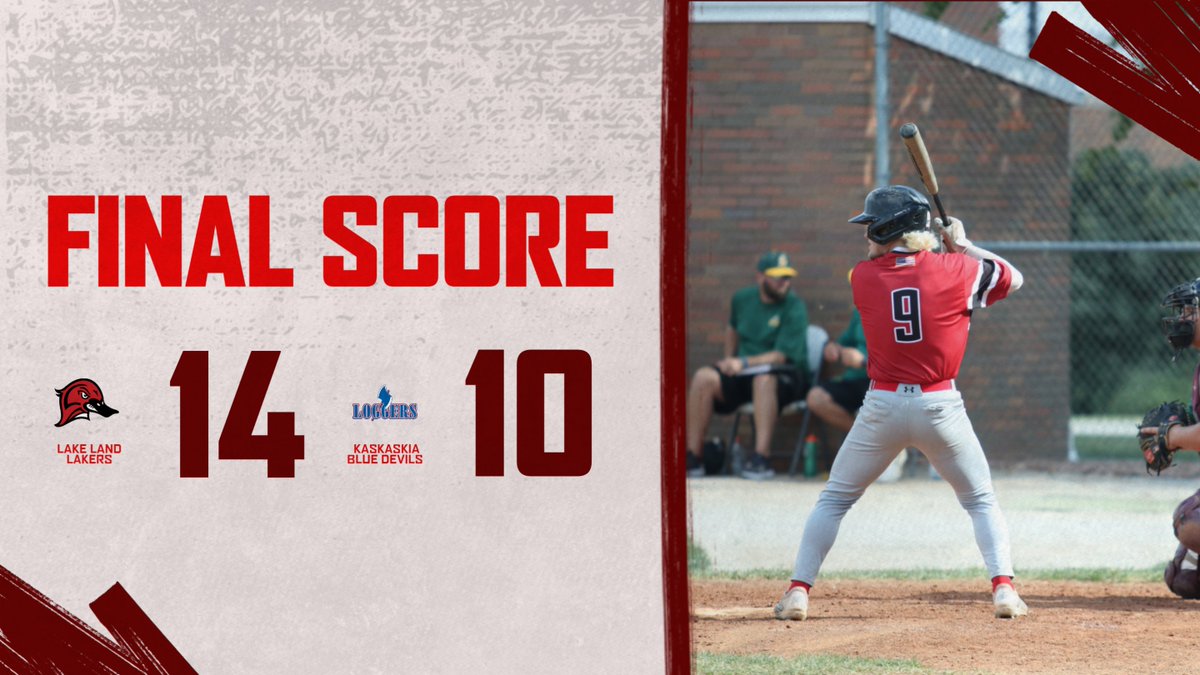 Lake Land Baseball tweet media