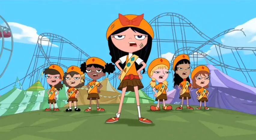 Trijosh1's tweet photo. Here's to the Fireside Girls!
#GirlScoutWeek #GirlScoutWeek2025 #HappyGirlScoutWeek #HappyGirlScoutWeek2025 #GSW #GSW2025 @Disney #Disney #PhineasAndFerb #NationalGirlScoutDay #NationalGirlScoutDay2025 #NGSD #NGSD2025 #HappyNationalGirlScoutDay #HappyNationalGirlScoutDay2025 https://t.co/Jbk7hCcJCG
