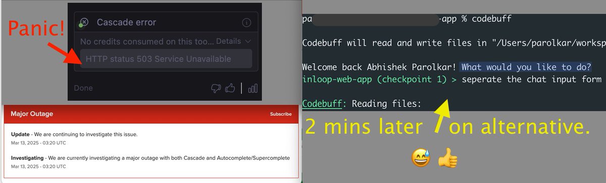 Note-to-self: Do not take 'growth' for granted. Invest carefully in the world where cost of switchin