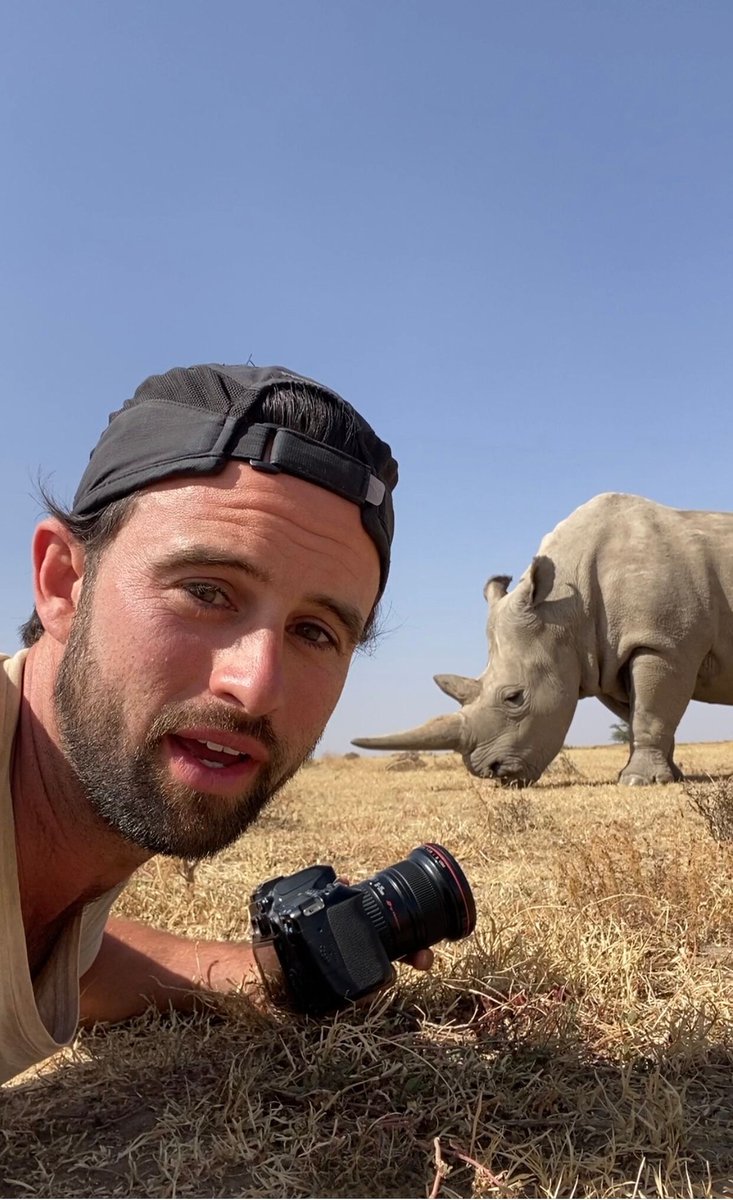 JeremyMartin's tweet image. Testing the buffer app with a throwback picture of me on the ground photographing the most endangered animal on the planet!