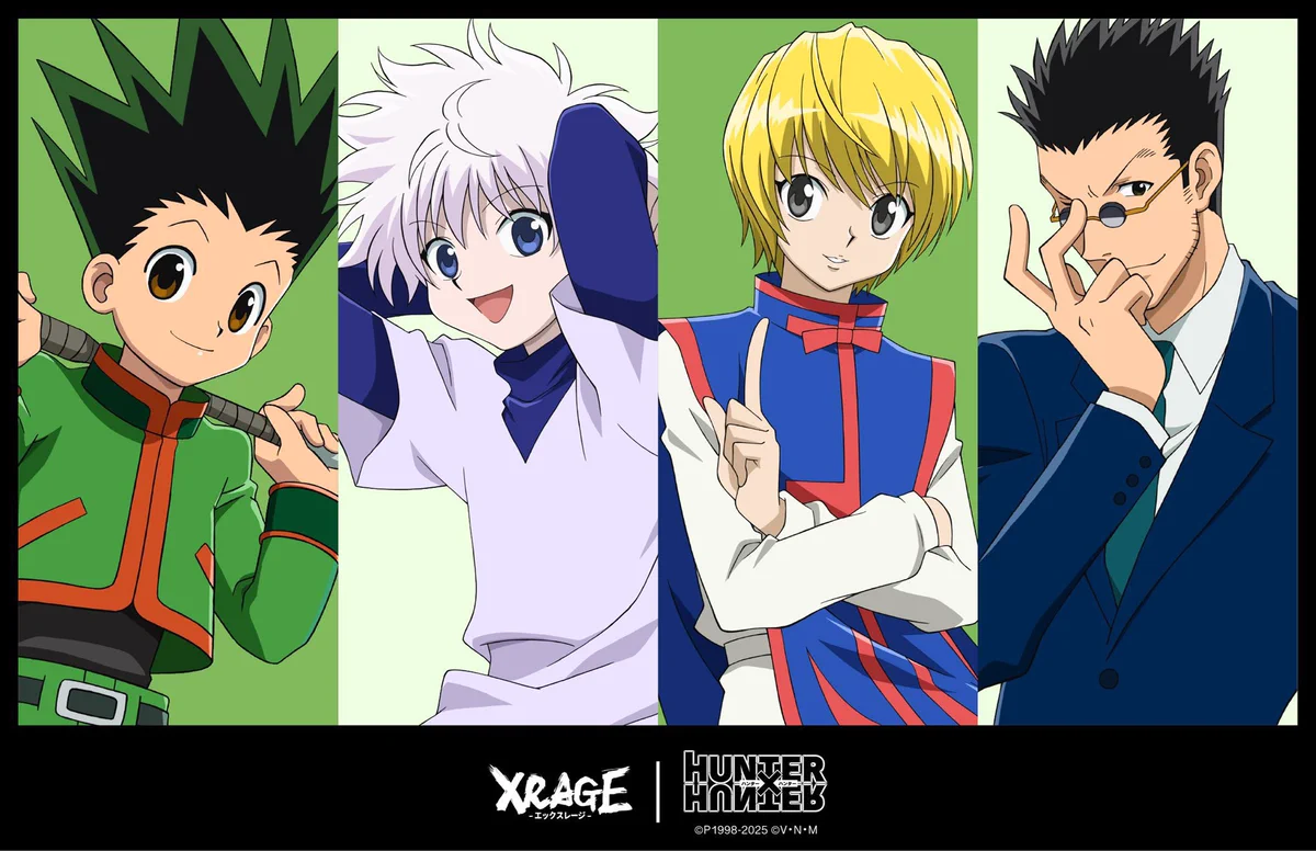 xrage HUNTER×HUNTER ゴン ジャケットハンターハンター HUNTER×HUNTER(ハンターハンター)グッズ情報【非公式】 on X: 