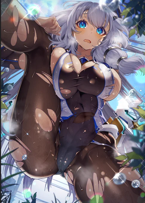 ど、どこから見てるんですかOC イザティルさん→() 