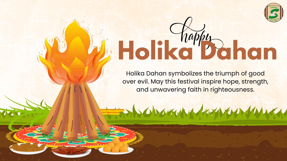 The epic tales of our glorious festivals are not mere myths but timeless truths that have inspired mankind for ages.
This #HolikaDahan, celebrate courage, faith and the eternal triumph of light over darkness.