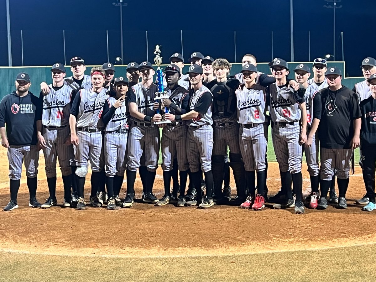 BaseballOverton's tweet image. CHAMPS X2!! Overton came out
on top against Hillsboro 14-0 in the Mookie Betts Championship! LETS GO BOBCATS!!
@mookiebetts
@PrepBaseballTN
@nextlevelbb
@TennesseeJuco
@tnballplayers
@TNBaseballReprt
@Lando2solid
@IanCar07