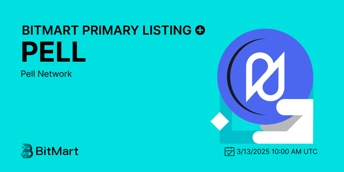 #BitMart is thrilled to announce the primary listing of Pell Network(PELL) <a href="/Pell_Network/">Pell Network | BTC Restaking</a> 🔥

Pell Network has built an Omnichain Decentralized Validated Service Network driven by BTC restaking to extend BTCFi into the cryptoeconomic security domain and fully unlock Bitcoin’s