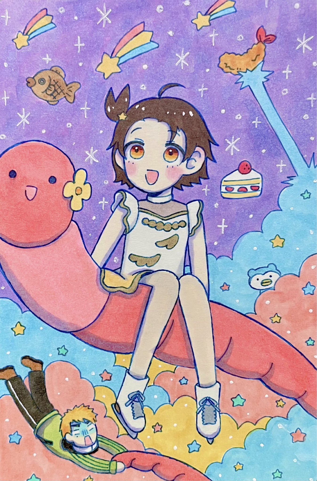 空乃ᗦ↞◃(BOOTHでイラスト販売中) (@sorazakana_0503) / X 空乃ᗦ↞◃(BOOTHでイラスト販売中) (@sorazakana_0503) / X
