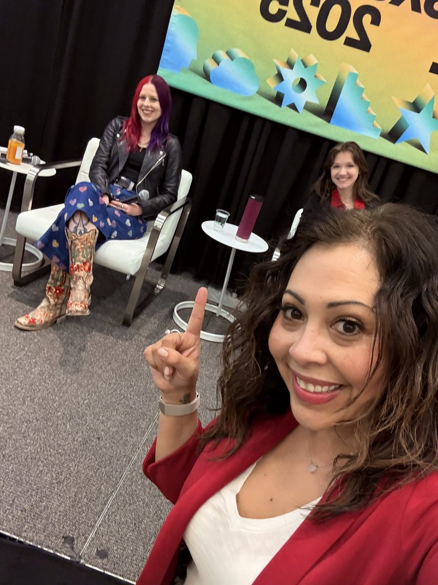 Tisha Poncio (@tishaponcio) on Twitter photo Grateful to attend & speak at #sxswedu last week. I was surrounded by a powerhouse of #neurodivergent women where we shared our own journeys in tandem with powerful recent research. (Link from <a href="/SMART_Tech/">SMART Technologies</a> below)
•
Empowering students includes empowering ourselves, too🤍 Grateful to attend & speak at #sxswedu last week. I was surrounded by a powerhouse of #neurodivergent women where we shared our own journeys in tandem with powerful recent research. (Link from <a href="/SMART_Tech/">SMART Technologies</a> below)
•
Empowering students includes empowering ourselves, too🤍