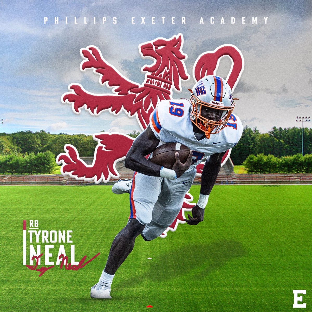 Ty Neal (@tyroneneal505) on Twitter photo Excited to announce my commitment to a postgrad year at Phillips Exeter Academy! All glory to God #iamexeter
<a href="/CoachV1781/">Coach Voulgaris</a>
<a href="/PEAFootball/">ExeterFootball</a>
<a href="/bolles_atp/">Coach Toblin</a>
@d1graphics Excited to announce my commitment to a postgrad year at Phillips Exeter Academy! All glory to God #iamexeter
<a href="/CoachV1781/">Coach Voulgaris</a>
<a href="/PEAFootball/">ExeterFootball</a>
<a href="/bolles_atp/">Coach Toblin</a>
@d1graphics