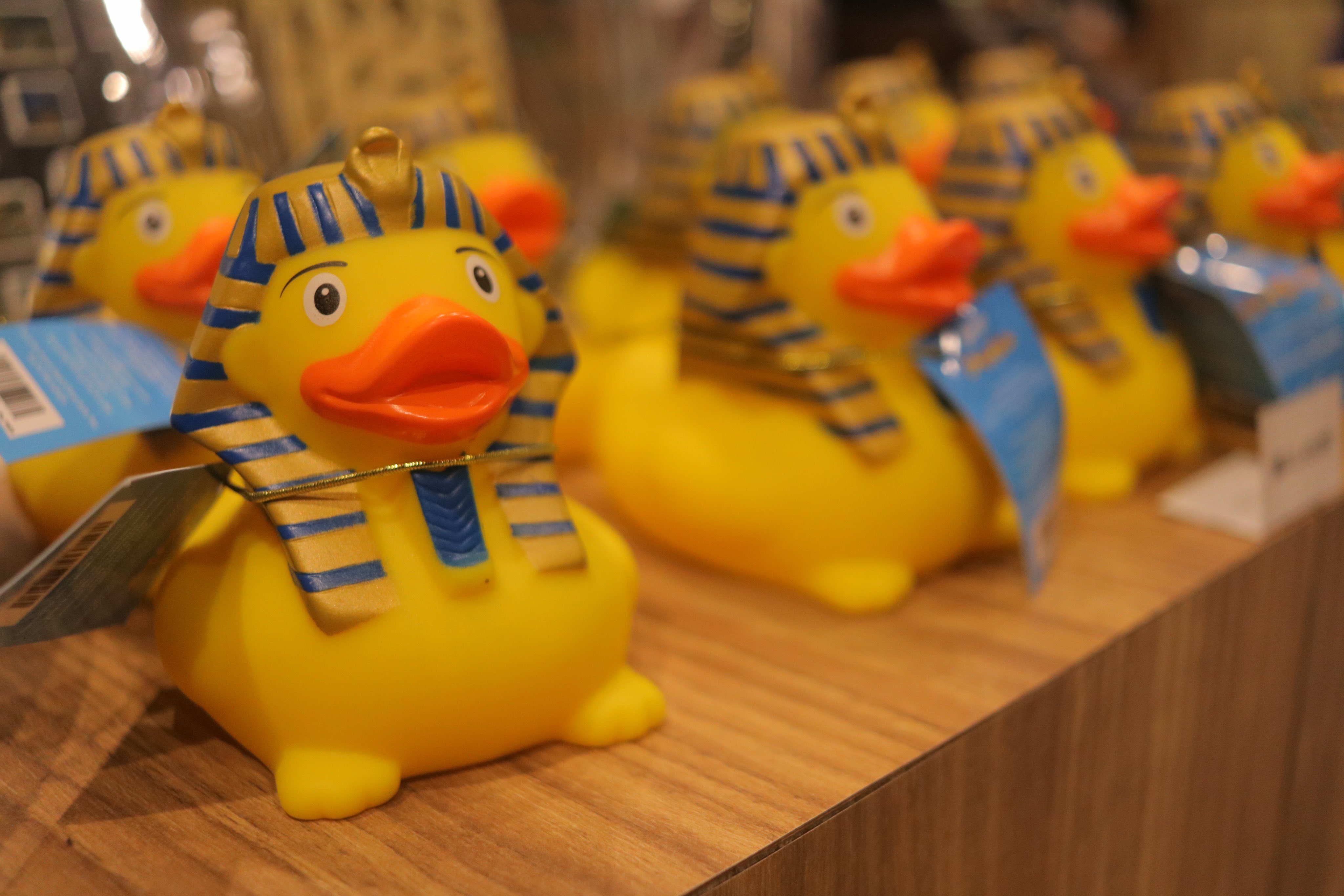ラムセス大王展 アヒル ピラミッド セット - メルカリ