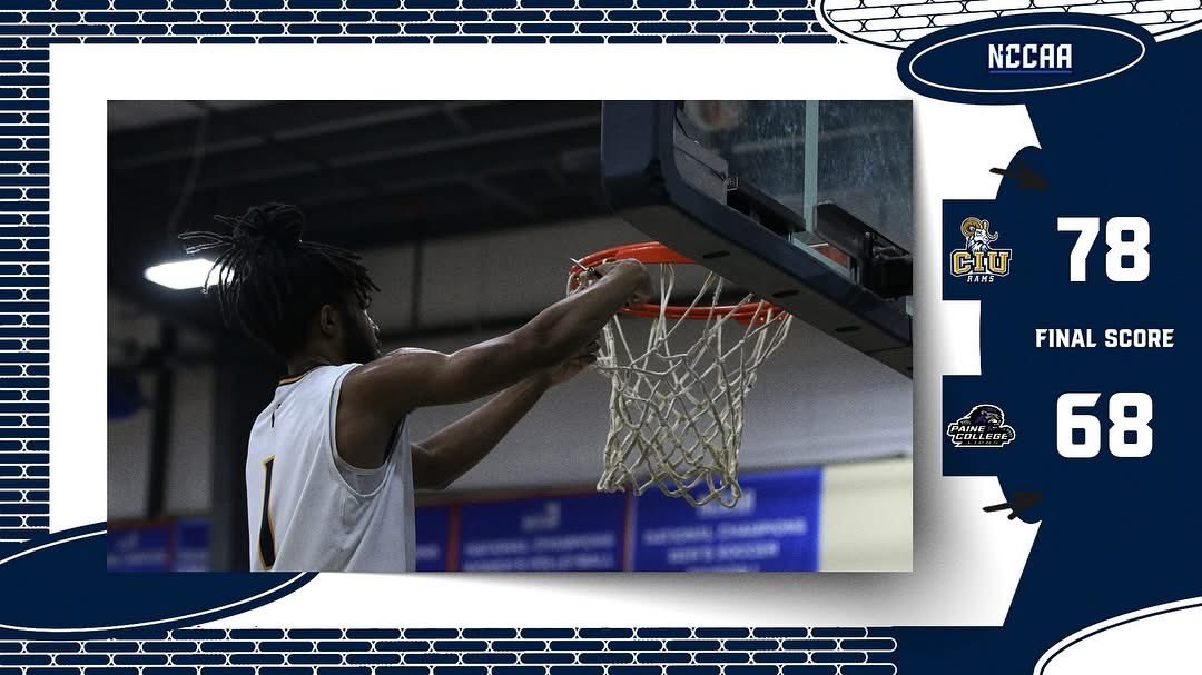 🏀 FINAL SCORE 🏀

<a href="/ciuhoops/">CIUHOOPS</a> battles their way past Paine College 78-68 for their 4th NCCAA South Region Championship in program history! #ChargeOn