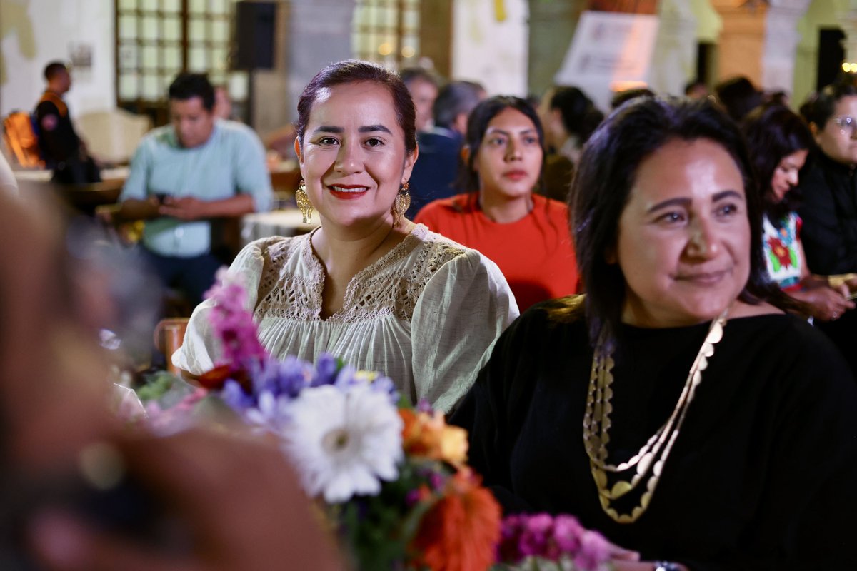 FridaLyle's tweet photo. Que alegría atestiguar el inicio de la XIV edición del Adventure Travel Network 2025 (#ATMEX2025), el encuentro de turismo de #aventura y #naturaleza más importante de América Latina.

¡Bienvenidas y bienvenidas a Oaxaca, epicentro del turismo! https://t.co/OxgIiMDPGB