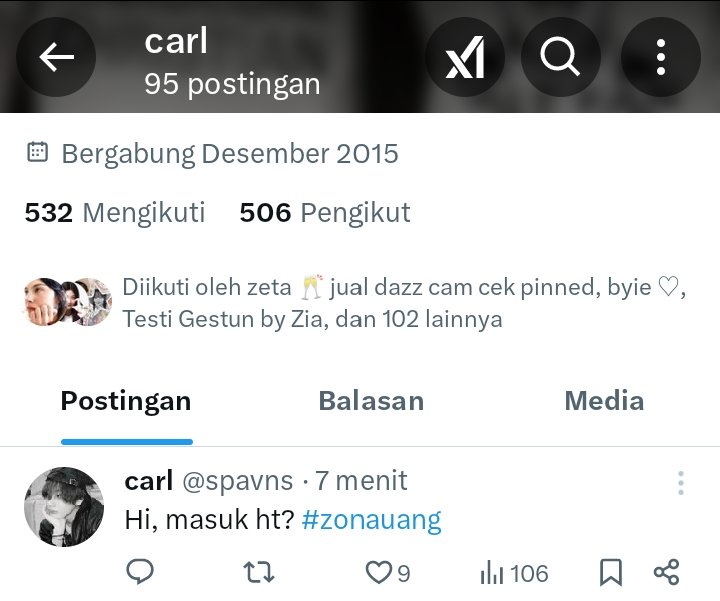 WTS ⸺ ACC BA f500

⸺ spek account:
ᯤ verif email only ( GMAIL )
ᯤ go green 
ᯤ masuk mentab non moots
ᯤ MASUK HT
ᯤ boleh di test mt &amp; ht sebelum take

price F500an : 55.000/acc

note : akan di upfoll sampai laku.
Cek Pinned/Bio Info lebih lanjut 
#zonajajan #zonauang