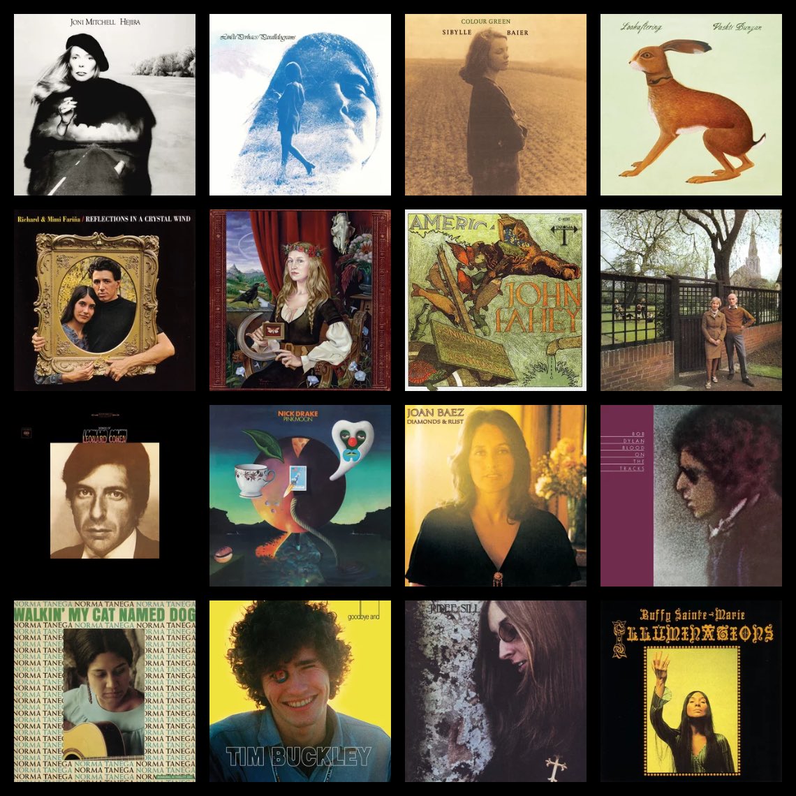 enough about pop bibles what about these folk bibles