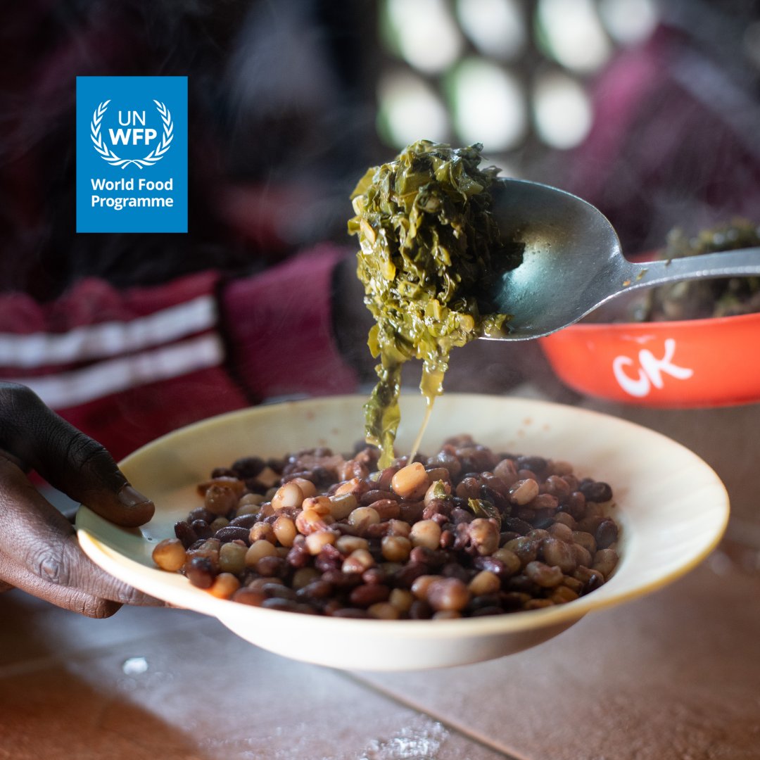 WFP in Kenya (@wfp_kenya) on Twitter photo Every school day, <a href="/WFP/">World Food Programme</a> in 🇰🇪 provides over 100,000 refugee children with a daily 🍲hot lunch.
The result? 📈 Increased enrolment and👨🎓graduation rates.
Gaps in funding are however threatening this support and jeopardizing the next generation. #ISMD2025 Every school day, <a href="/WFP/">World Food Programme</a> in 🇰🇪 provides over 100,000 refugee children with a daily 🍲hot lunch.
The result? 📈 Increased enrolment and👨🎓graduation rates.
Gaps in funding are however threatening this support and jeopardizing the next generation. #ISMD2025