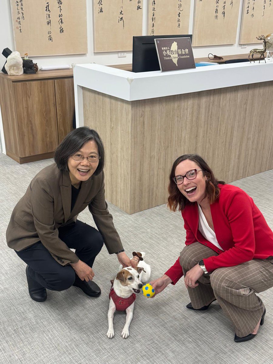 Hayley Channer (@hayleychanner) on Twitter photo Furthering <a href="/USSC/">United States Studies Centre</a> and <a href="/TaiwanAustralia/">Taiwan in Australia</a> diplomuttic relationships Furthering <a href="/USSC/">United States Studies Centre</a> and <a href="/TaiwanAustralia/">Taiwan in Australia</a> diplomuttic relationships