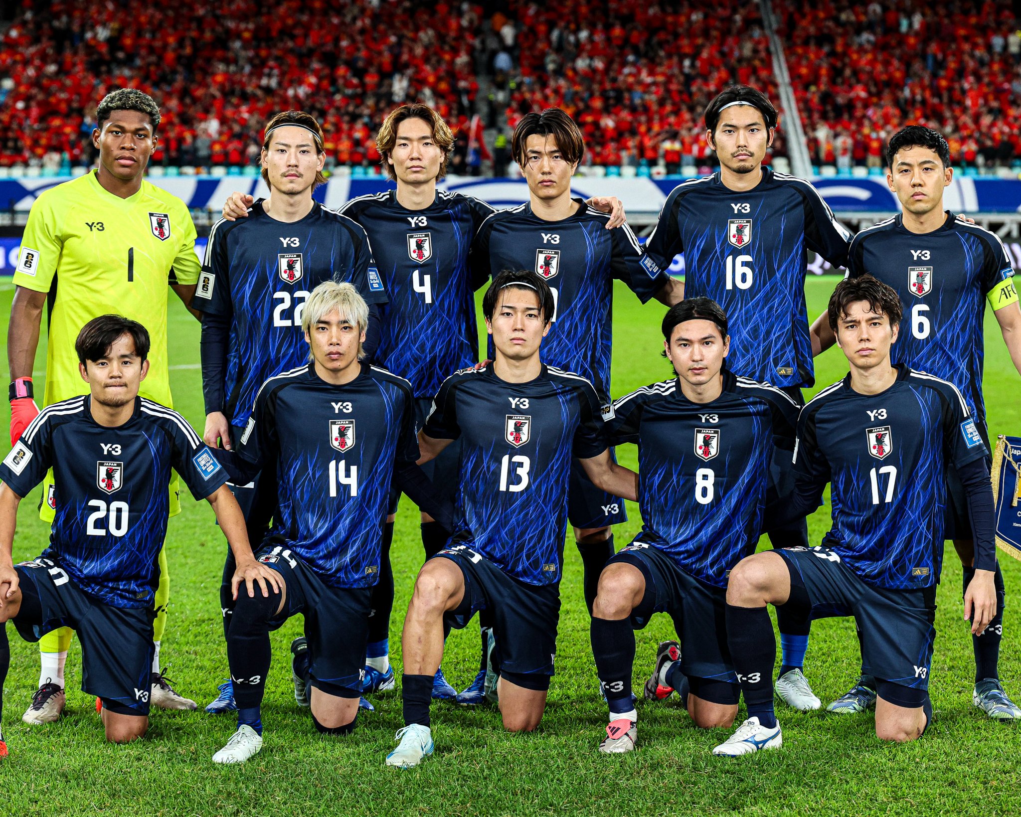 日本代表　ユニフォーム　長袖　上田綺世　南野拓実　久保建英　堂安律　伊藤純也 GOAL Japan on X: 