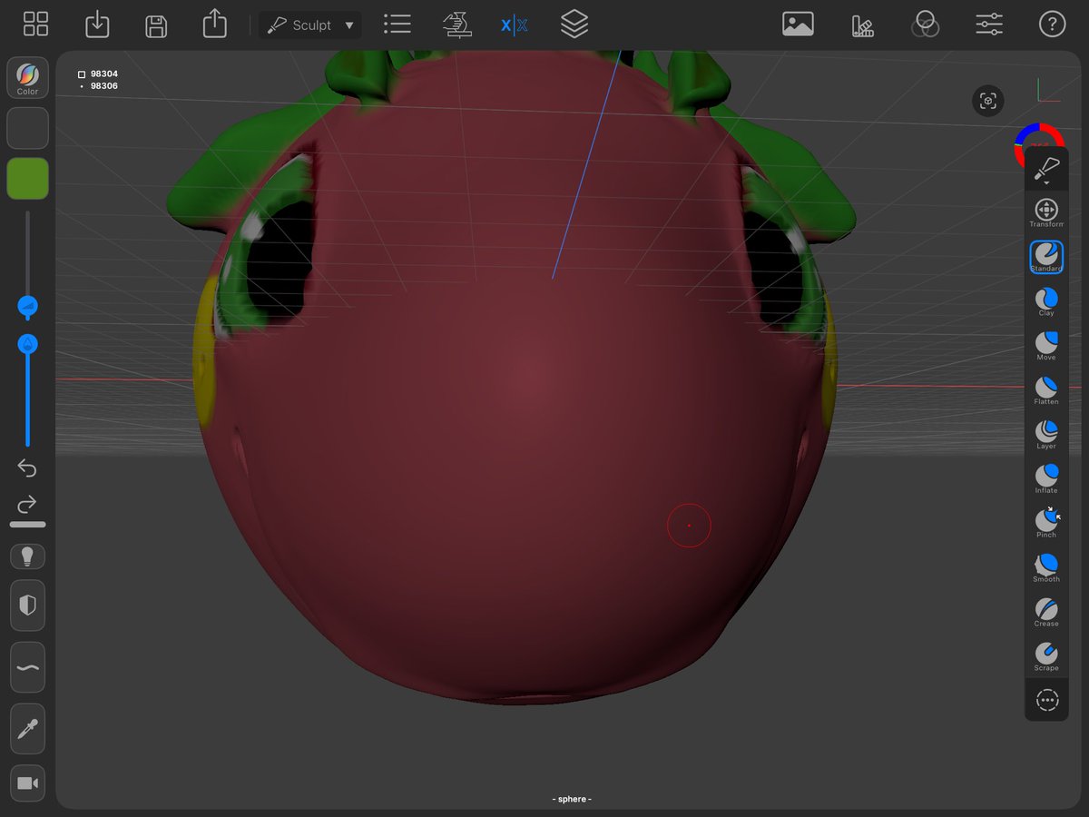 HiHello010010's tweet image. Snooty boy I made for fun
#dandysworld