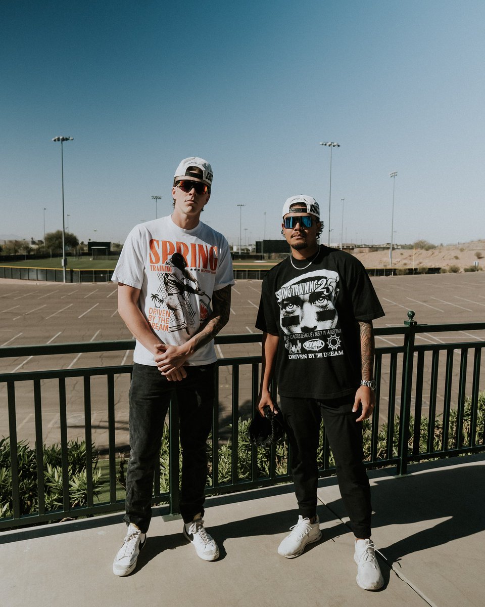 Have you copped your #springtraining gear yet?! Almost sold out👀⚾️