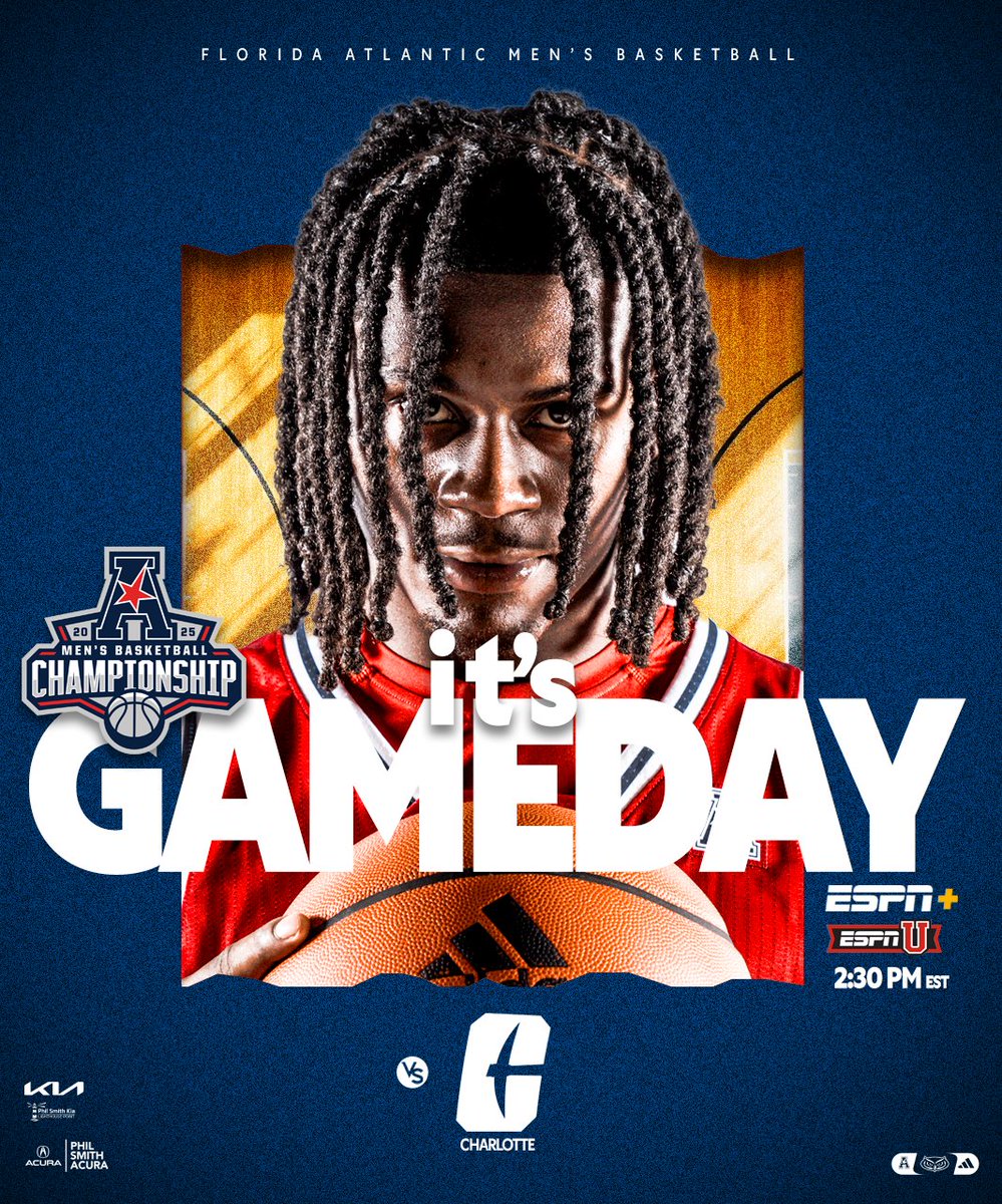 It's tourney time.

🆚: No. 13 Charlotte
⏰: 2:30 p.m. ET
🏟️: Dickies Arena
🎧: Fox Sports 640 South Florida
📺: ESPNU
📊: tinyurl.com/244kyugh

#WIP🏝️