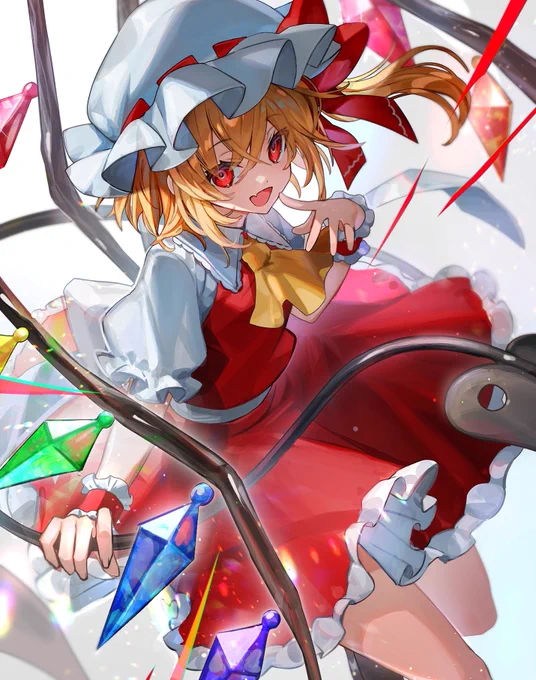 4日目 フランドール・スカーレット#東方Project #100日チャレンジ 