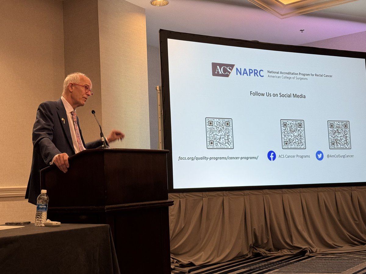 Mark Whiteford (@markwhitefordmd) on Twitter photo āThe wisdom of the crowd is better than the wisdom of the individualā referring to MDT rectal cancer care. Yet another pearl from one of the wisest <a href="/SWexner/">Steven D Wexner MD, PhD</a>, speaking of the innumerable values of #NAPRC at <a href="/AmColSurgCancer/">ACS Cancer Programs</a> Program. <a href="/AmCollSurgeons/">American College of Surgeons</a> āThe wisdom of the crowd is better than the wisdom of the individualā referring to MDT rectal cancer care. Yet another pearl from one of the wisest <a href="/SWexner/">Steven D Wexner MD, PhD</a>, speaking of the innumerable values of #NAPRC at <a href="/AmColSurgCancer/">ACS Cancer Programs</a> Program. <a href="/AmCollSurgeons/">American College of Surgeons</a>