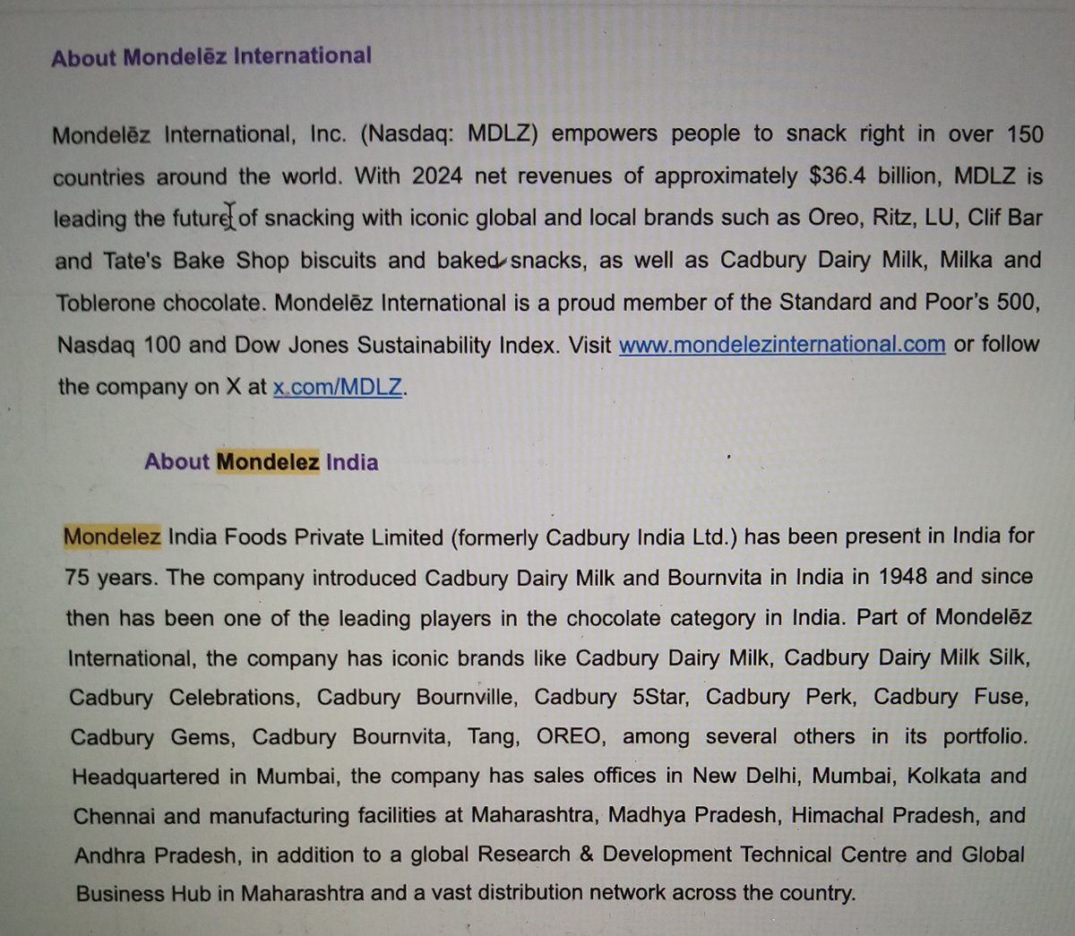 Rema Nagarajan (@remanagarajan) on Twitter photo Mondelez India, company making high sugar snacks, managing 200 Health & Wellness Centres in Himachal, MP, Andhra, Maharashtra under Ayushman Arogya Mandir (AAM) initiative
Why is pvt company managing govt-owned wellness centres as CSR?
Are more companies doing this?
<a href="/MoHFW_INDIA/">Ministry of Health</a> Mondelez India, company making high sugar snacks, managing 200 Health & Wellness Centres in Himachal, MP, Andhra, Maharashtra under Ayushman Arogya Mandir (AAM) initiative
Why is pvt company managing govt-owned wellness centres as CSR?
Are more companies doing this?
<a href="/MoHFW_INDIA/">Ministry of Health</a>